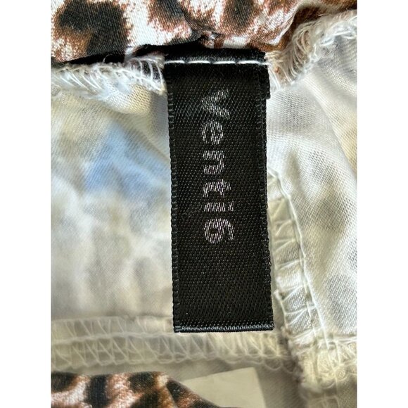 Venti6 Animal Print Side Silver Stripe Joggers Pants - Sz M - Picture 5 of 6